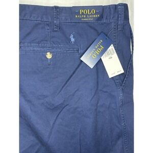 POLO RALPH LAUREN CLASSIC FIT 8'' NAVY SHORTS MEN'S SIZE 46B BIG‎ BNWT@$98.50